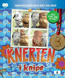 Twigson in Trouble | Knerten i knipe  | Knerten in Trouble |Twig son in Trouble  Blu-Ray